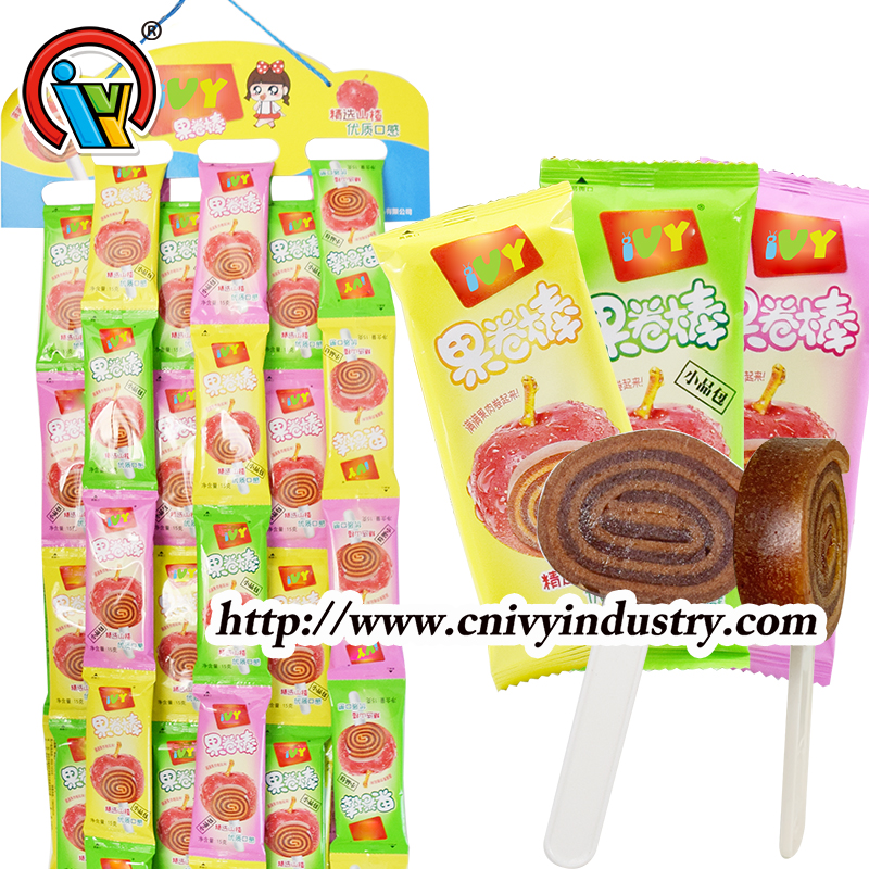 Gummy Lollipop