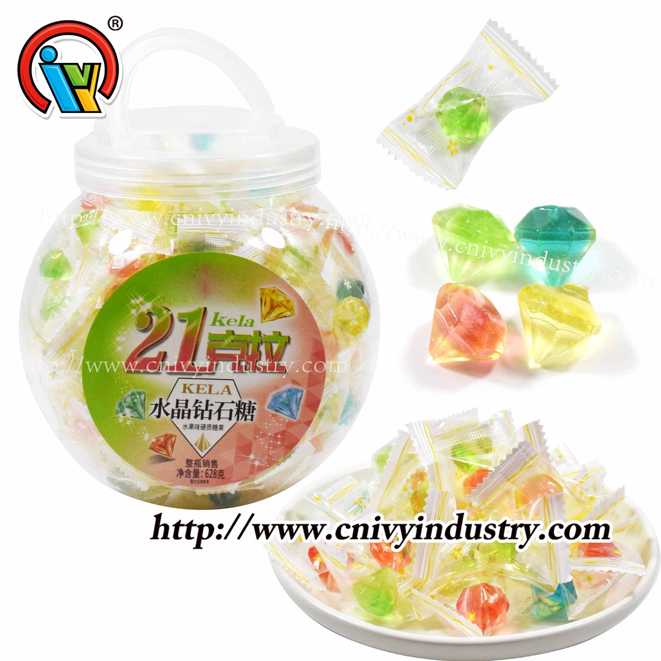 hard candy fruit
