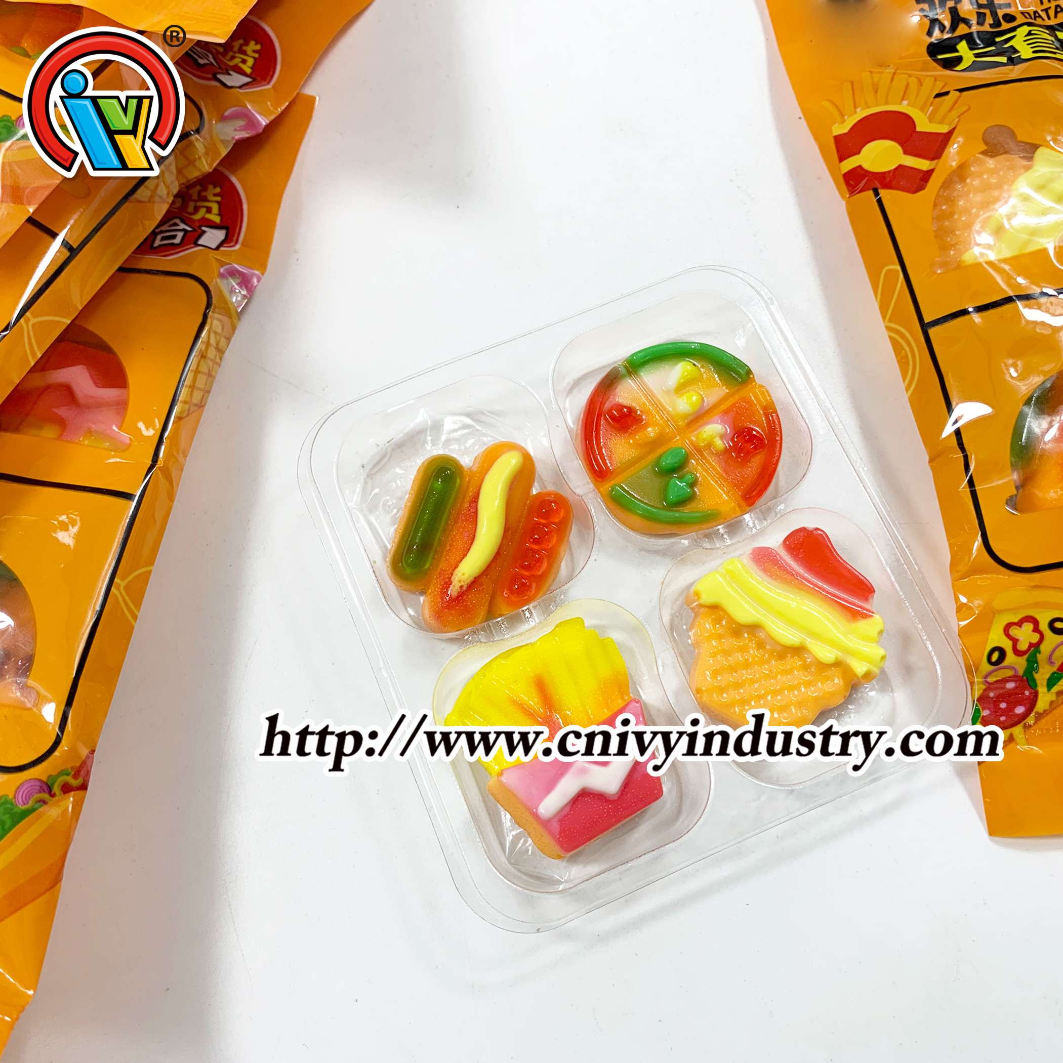 bánh mì kẹp thịt xúc xích pizza bánh pizza kem hình kẹo dẻo kẹo ngọt