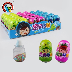 kẹo ép kẹo mút với kẹo mini trái cây