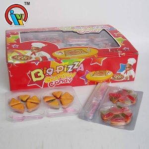 hương vị trái cây pizza kẹo dẻo kẹo mềm