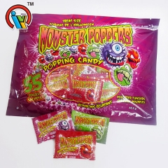 kẹo popping trái cây quái vật