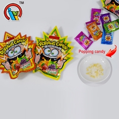 10 miếng kẹo popping trái cây