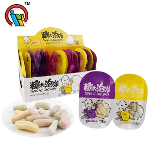 15g kẹo dẻo giòn vị trái cây hỗn hợp kẹo dẻo ngọt
