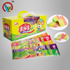 kẹo cao su chua kẹo mềm kẹo mềm