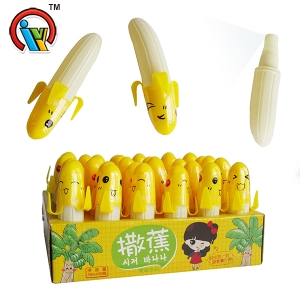kẹo phun chua lỏng hình quả chuối