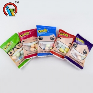 số lượng lớn kẹo marshmallow tiệc giòn nhỏ đầy màu sắc