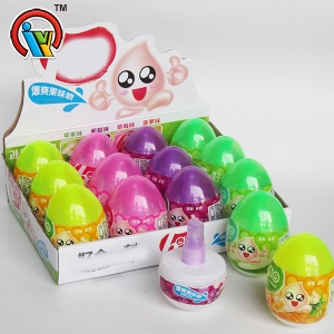 kẹo phun trái cây hình quả trứng