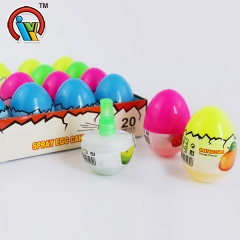 kẹo phun trái cây hình quả trứng