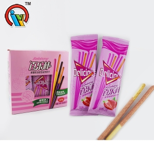 hương vị trái cây thanh bánh quy sô cô la dài