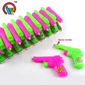 hình dạng súng phun trái cây kẹo lỏng