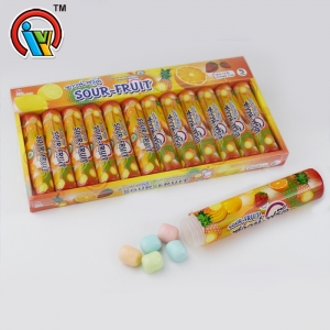 số lượng lớn kẹo marshmallow tiệc giòn nhỏ đầy màu sắc