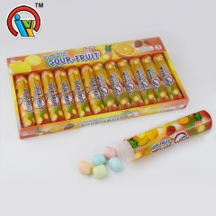 kẹo marshmallow giòn trái cây