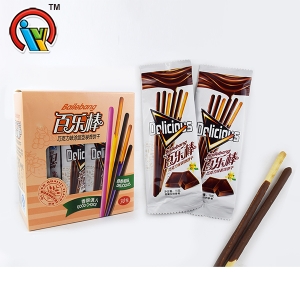 hương vị trái cây thanh bánh quy sô cô la dài