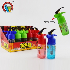 bình chữa cháy hình trái cây phun kẹo lỏng