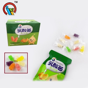 vi khuẩn axit lactic nước ép trái cây hình kẹo nhai