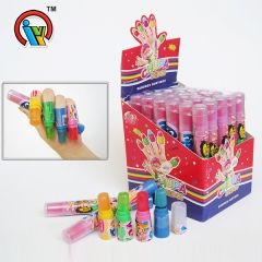 kẹo mút ngón tay trái cây kẹo cứng