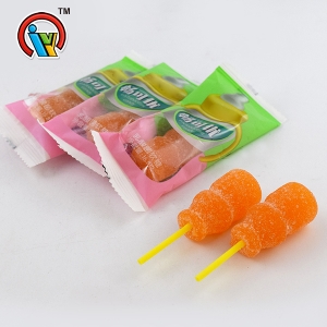 jinjiang cola hình kẹo cao su kẹo mềm kẹo kẹo mút