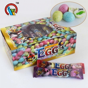 Nhà cung cấp Trung Quốc làm đầy kẹo cao su bong bóng với mứt giá xuất xưởng