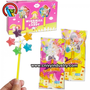 kẹo cứng hình ngôi sao cối xay gió