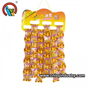 nhà máy trực tiếp hương vị tốt bánh hamburger kẹo dẻo để bán