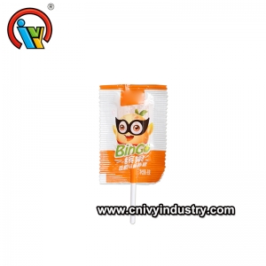 kẹo mút hương vị trái cây mới đến với giá xuất xưởng
