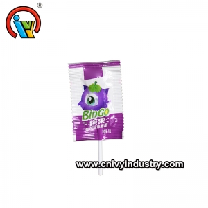 kẹo mút hương vị trái cây mới đến với giá xuất xưởng