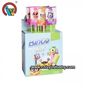 kẹo mút hương vị trái cây mới đến với giá xuất xưởng