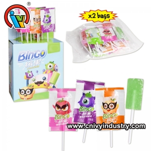 kẹo mút hương vị trái cây mới đến với giá xuất xưởng