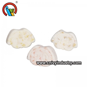 kẹo viên nén hương vị trái cây bên trong kẹo popping