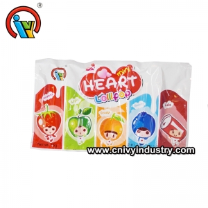 kẹo trái tim 5 trong 1 trái tim đến kẹo trái tim