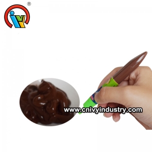 bút sô cô la bóp nước sốt sô cô la