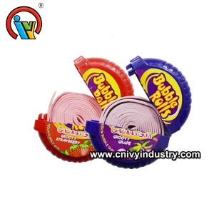trái cây kích thước lớn nhai kẹo cao su bong bóng