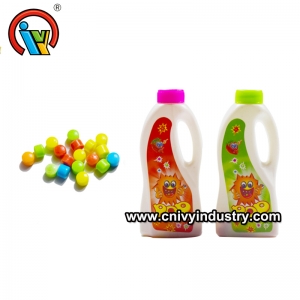 kẹo ép hương trái cây trong chai