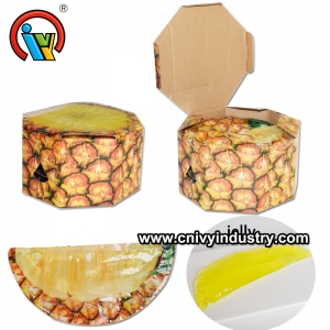 trái cây hình dạng miếng hình dạng thạch