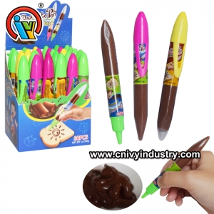 bút sô cô la bóp nước sốt sô cô la