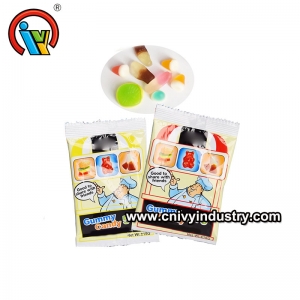 kẹo dẻo ivy mix thạch