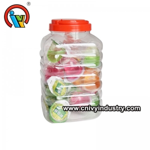Giá nhà máy ivy hương vị trái cây mứt kẹo lỏng trong cốc
