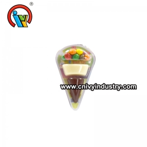 2019 mới bánh quy sô cô la 3 trong 1 cho halal