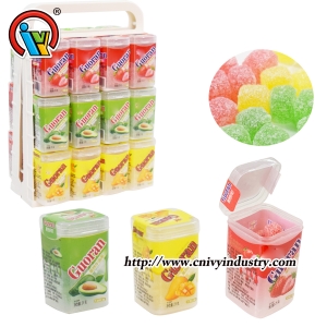 bán buôn bánh kẹo hình vuông kẹo dẻo