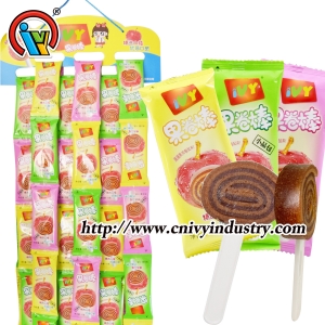 nhà máy trực tiếp hawthorn cuộn kẹo mút kẹo dẻo