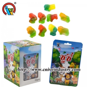 kẹo dẻo hình dạng khác nhau