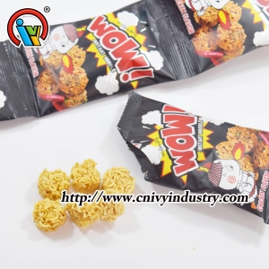 mì ăn liền khô giòn