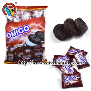 bánh quy kẹp bánh quy nhỏ