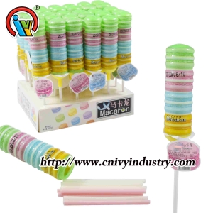 bánh hạnh nhân hình dạng bên trong kẹo rơm cc kẹo que
