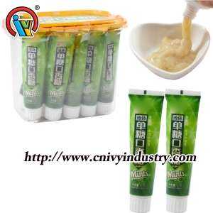 kẹo cao su bong bóng hương kem đánh răng kẹo mứt lỏng