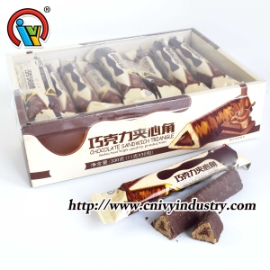 bánh quy wafer phủ sô cô la