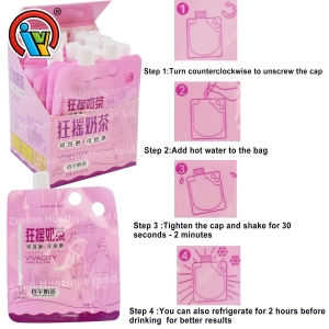 trà sữa bột uống cho siêu thị