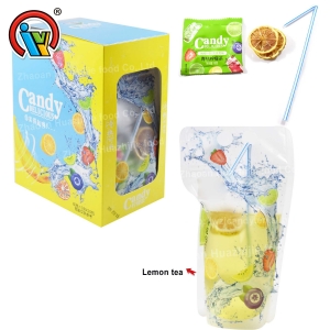 bột uống trà chanh với chanh khô