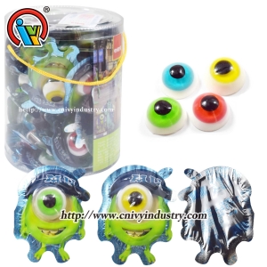 halloween nhãn cầu thạch kẹo dẻo